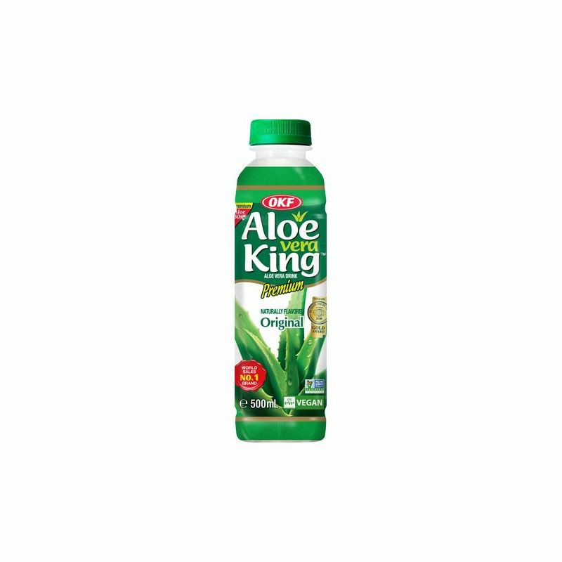 OKF Aloe-vera-Getränk Original 500ml