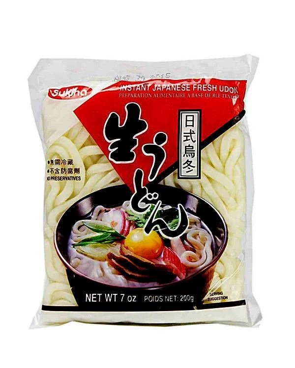 鲜乌冬面 200g