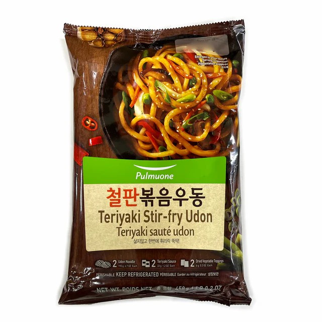 炒乌冬面照烧味 457g