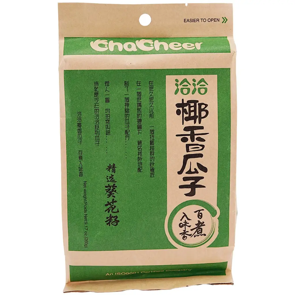洽洽椰香味瓜子 160g