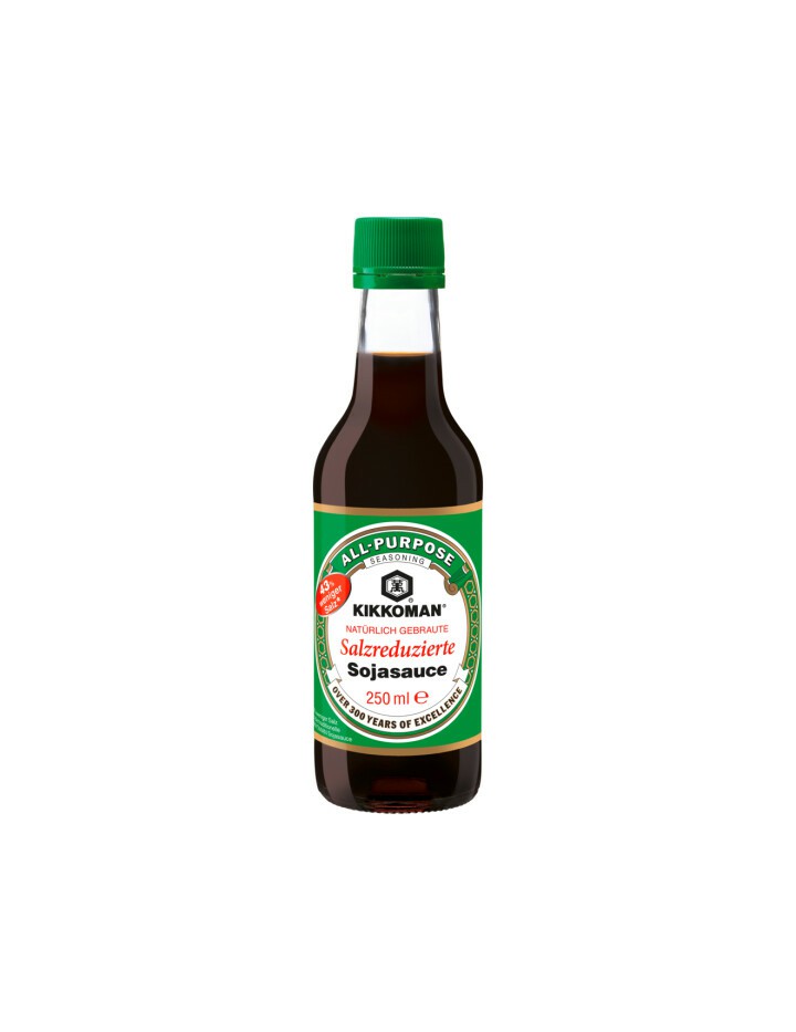 KIKKOMAN Sojasauce Salzreduziert 250ml