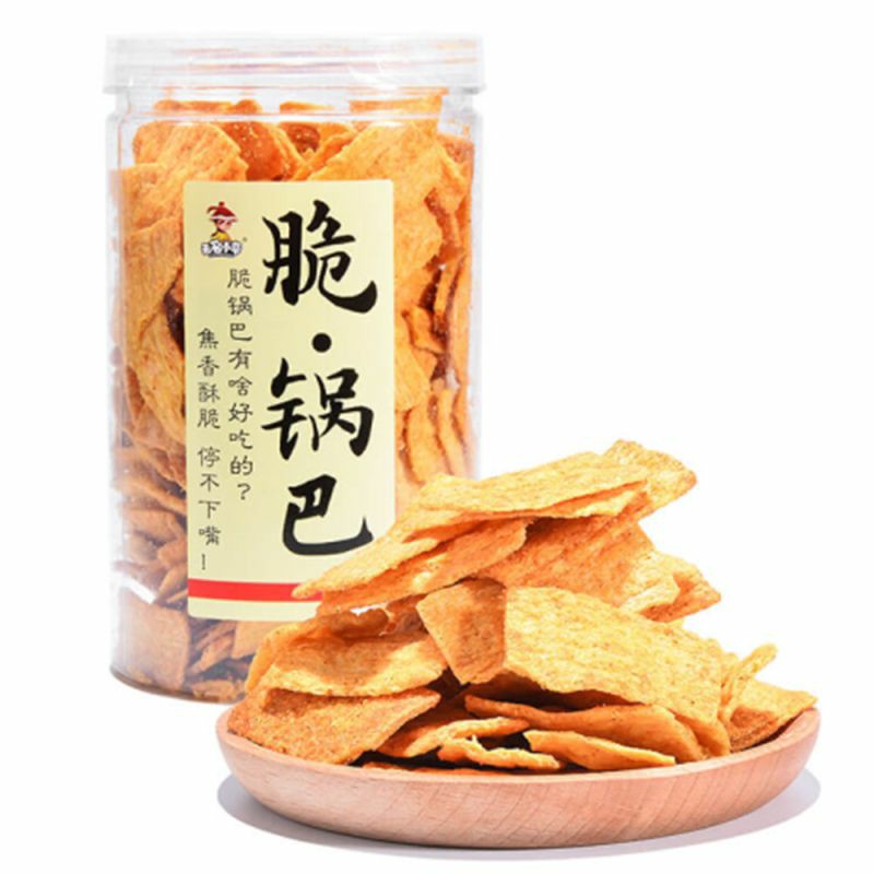 无名小卒原味脆锅巴 210g