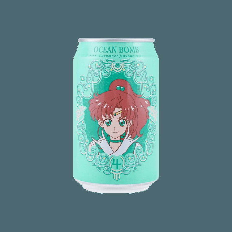 Ocean Bomb Sprudelwasser Gurkengeschmack 330ml