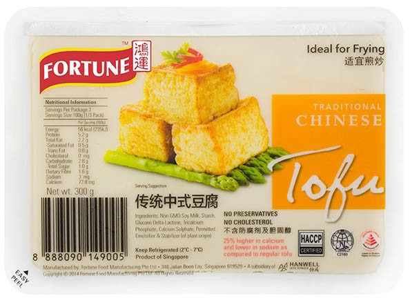鸿运中式豆腐 300g
