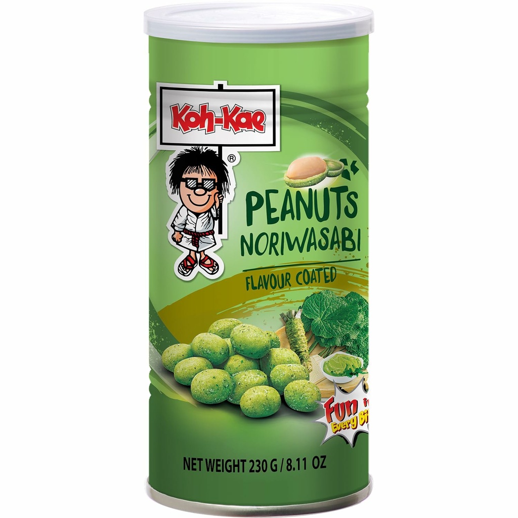 Koh Kae Erdnüsse mit Wasabi Nori 230g