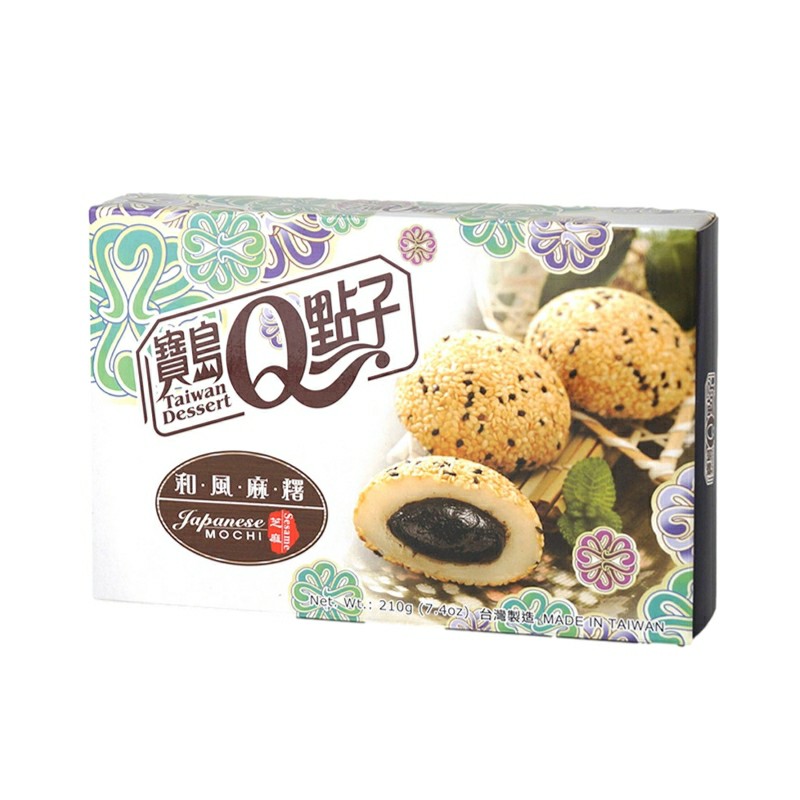 Mochi mit Sesam 210g