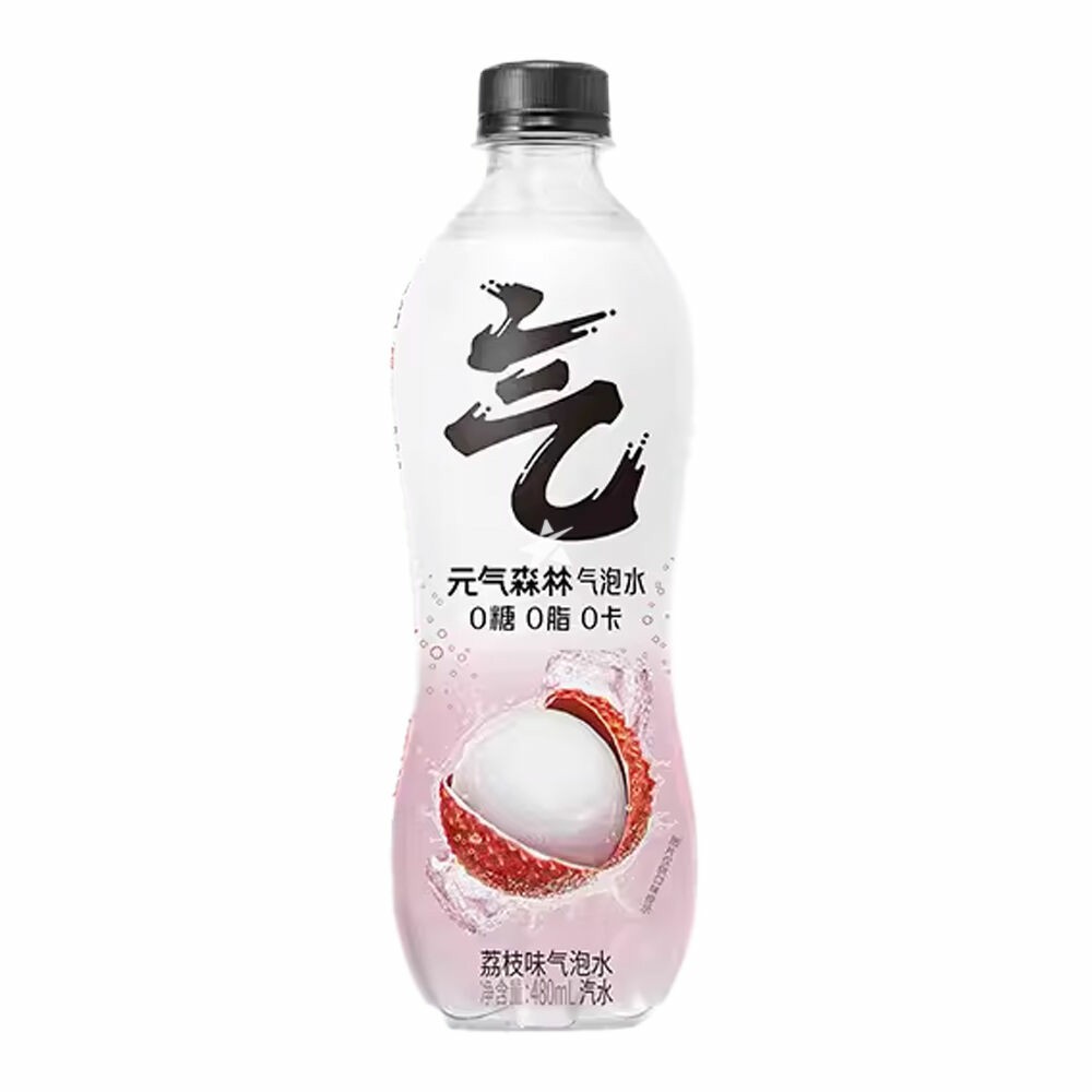 Chi Forest Erfrischungsgetränk Lychee Geschmack zuckerfrei 480ml