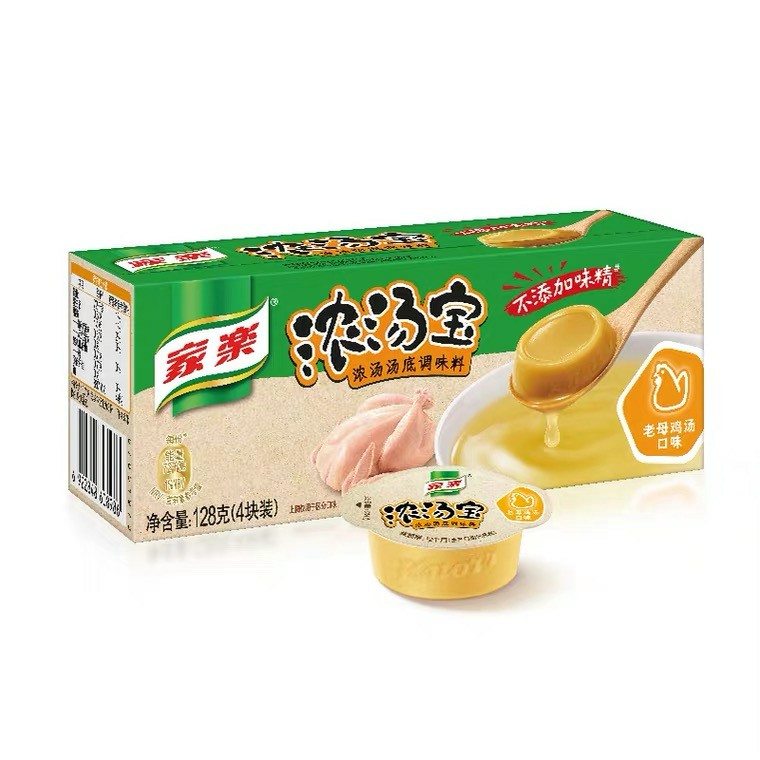 家乐浓汤宝老母鸡汤口味 128g