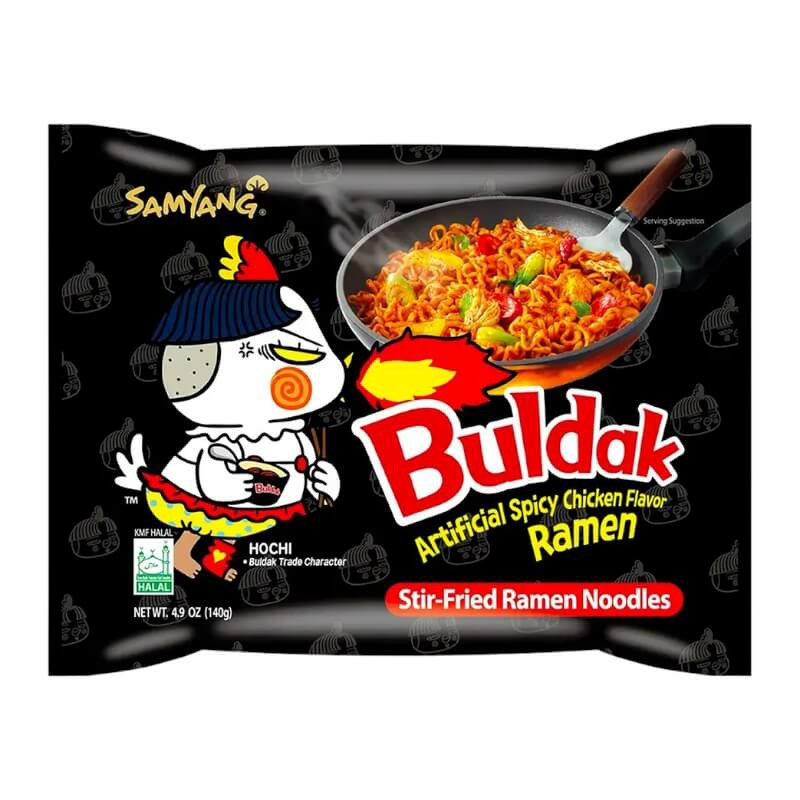 Samyang Instantnudeln Hot Chicken Ramen Original 140g
