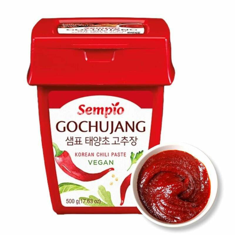 SEMPIO Chilipaste Rot Scharf Gochujang 500g