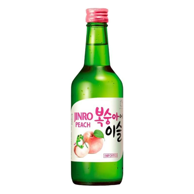 Soju  JINRO Soju, Chamisul Peach 13% vol 350ml
