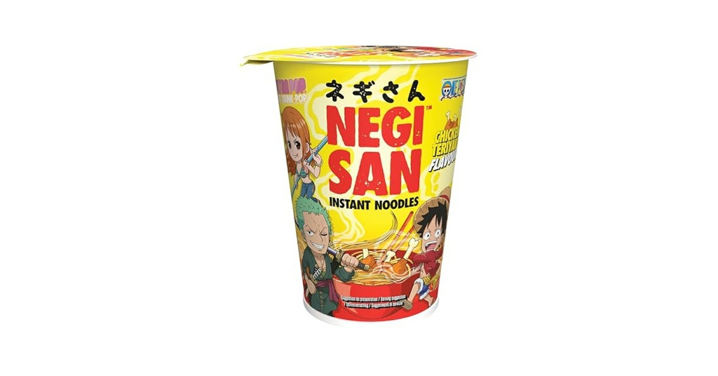 One Piece   NEGISAN One Piece Instant-Cup-Nudeln Chicken 65g