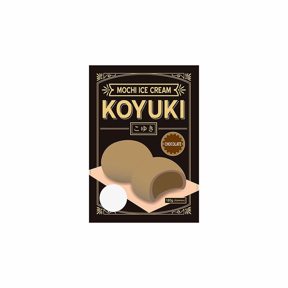 Mochi KOYUKI Mochi Chokolade 180g