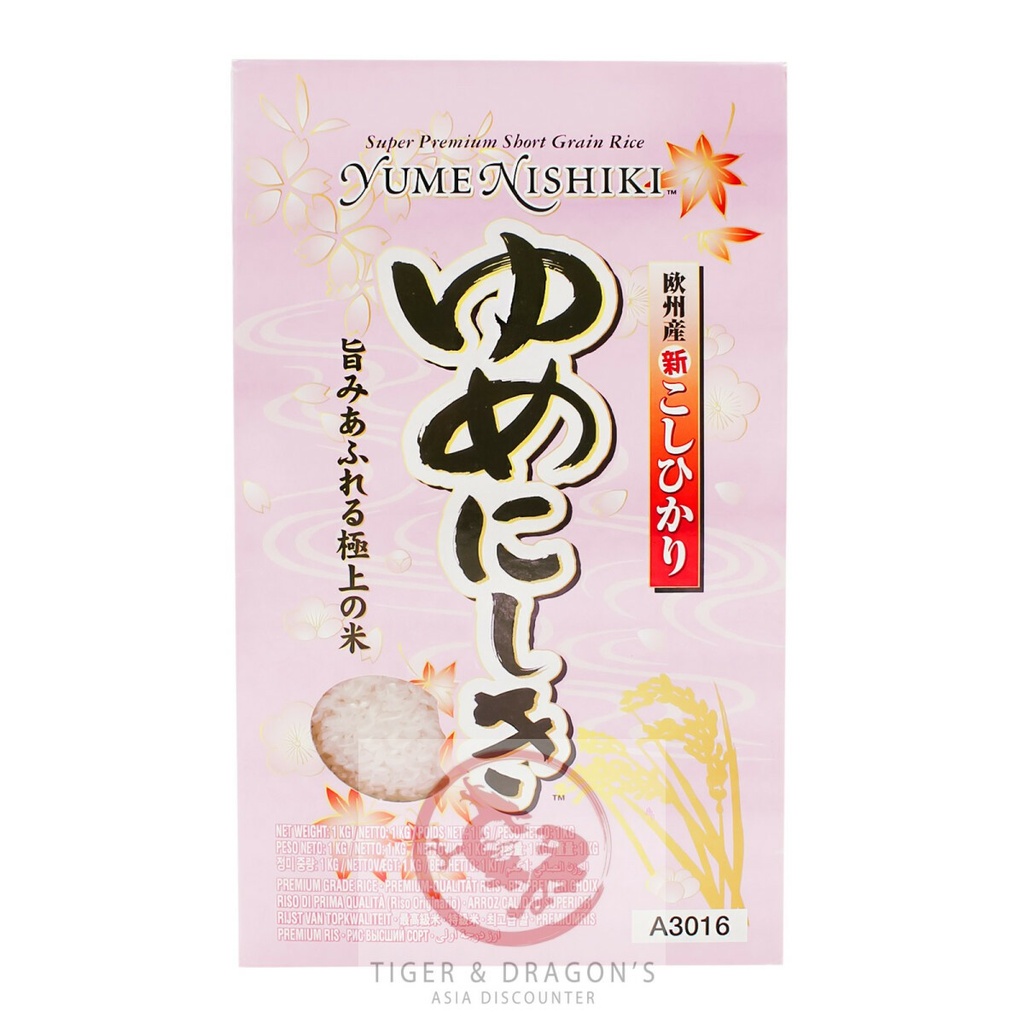 YUME Sushi Reis 1kg