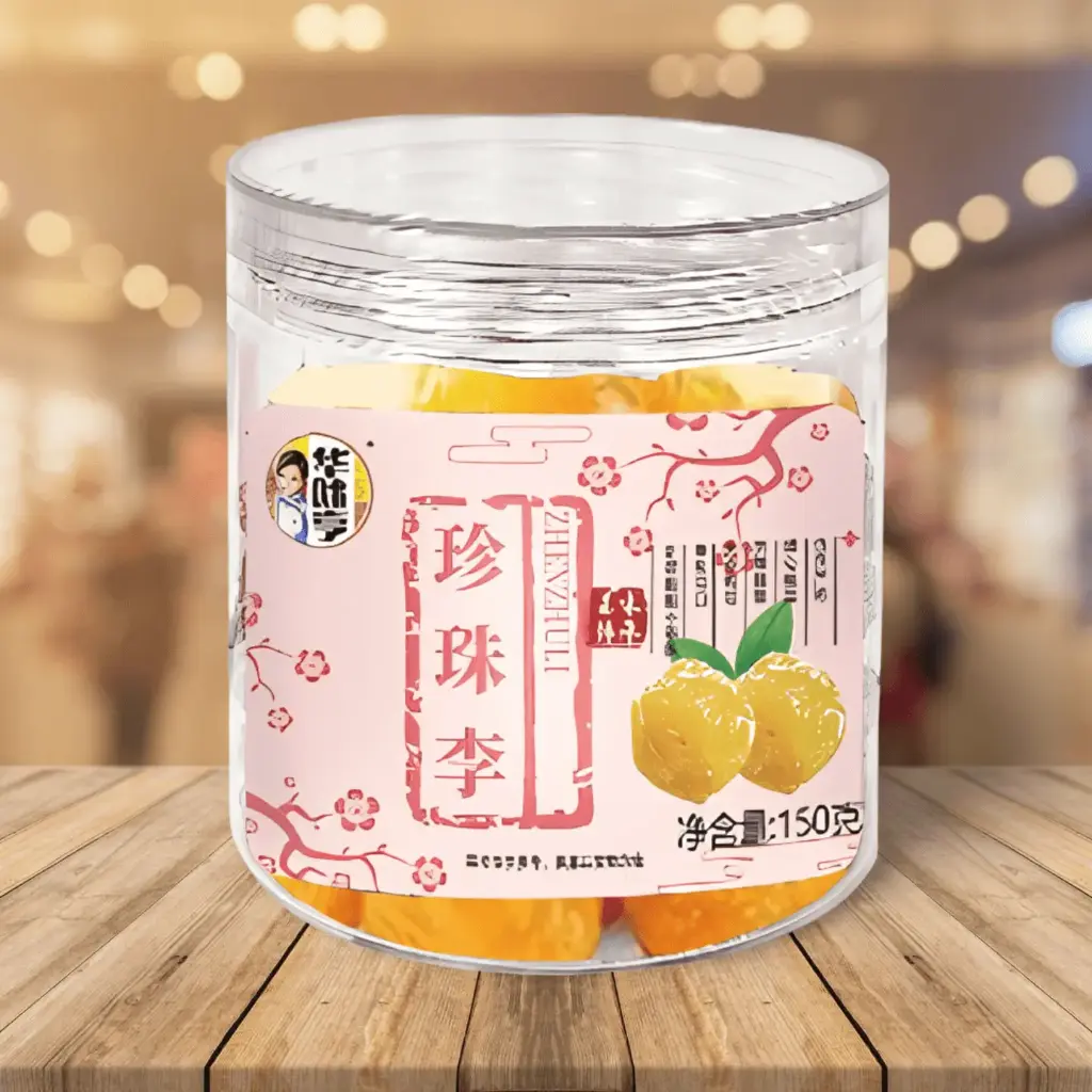 华味亨珍珠李 150g