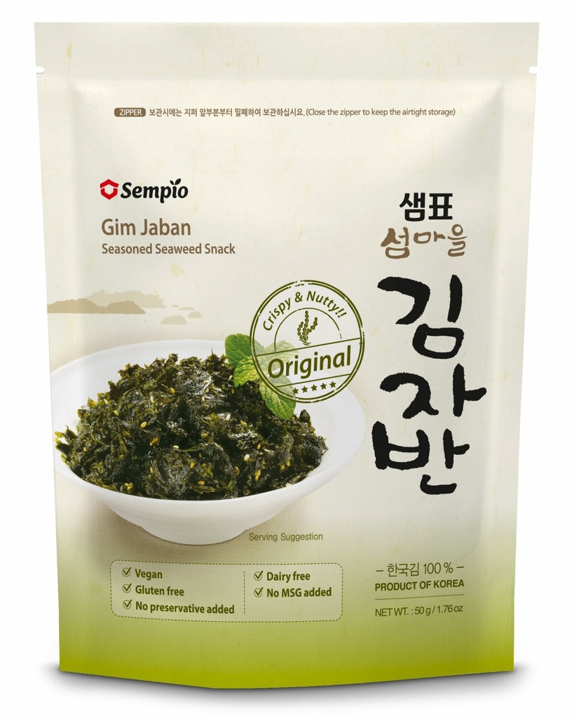 膳府零食海苔原味 50g