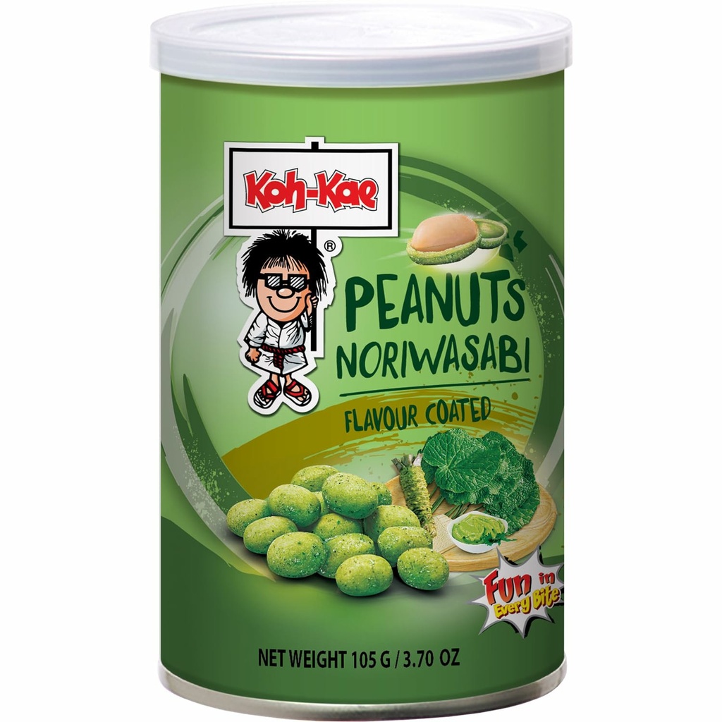 Koh Kae Erdnüsse mit Wasabi Nori 105g