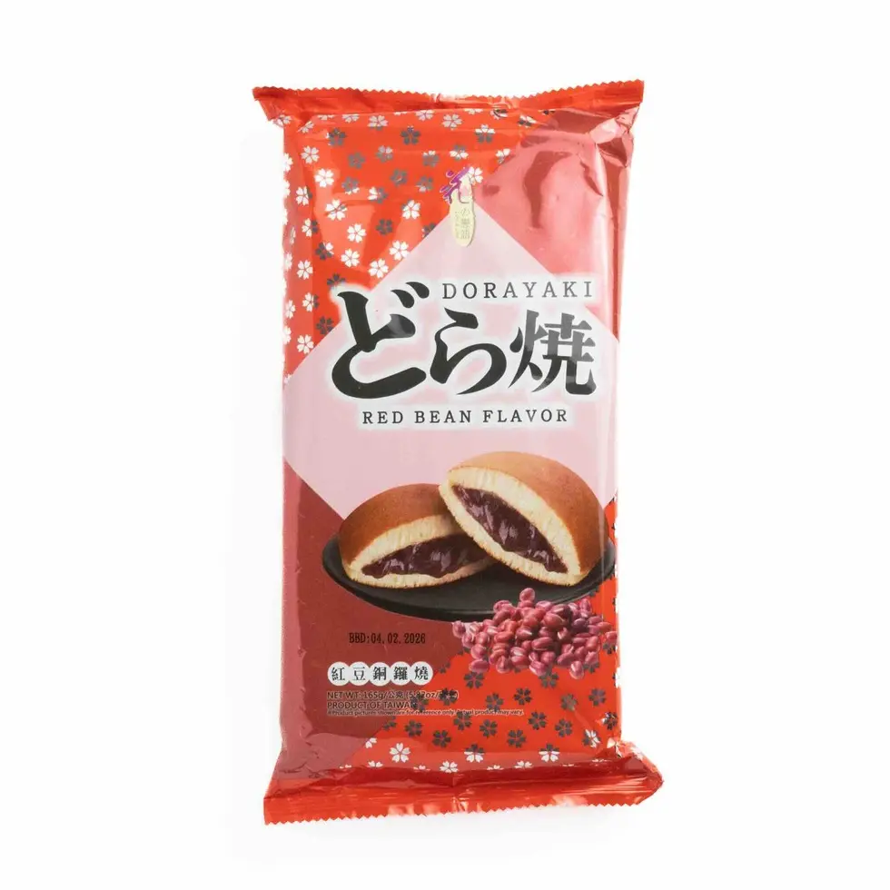 Love & Love Dorayaki Rotebohnen-Geschmack 165g