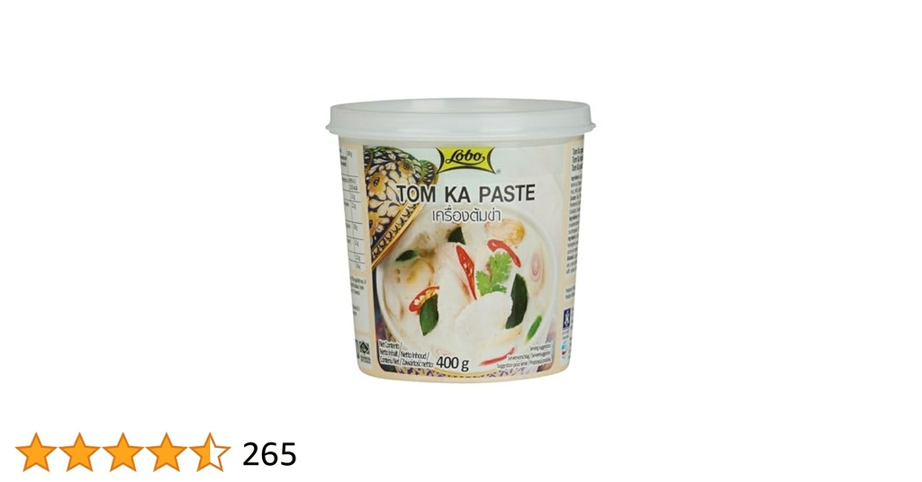 Tom Ka  Lobo Tom Ka Paste 400g