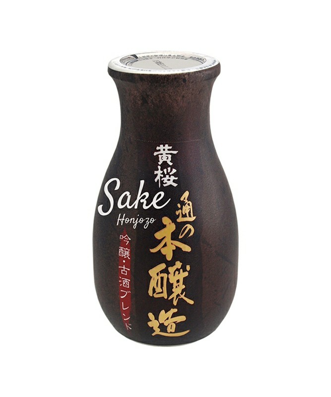 KIZAKURA Sake Honjozo 15% vol Poliergrad 65% 180ml