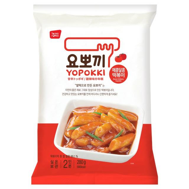 YOUNGPOONG Yopokki Tteokbokki süß scharf 280g