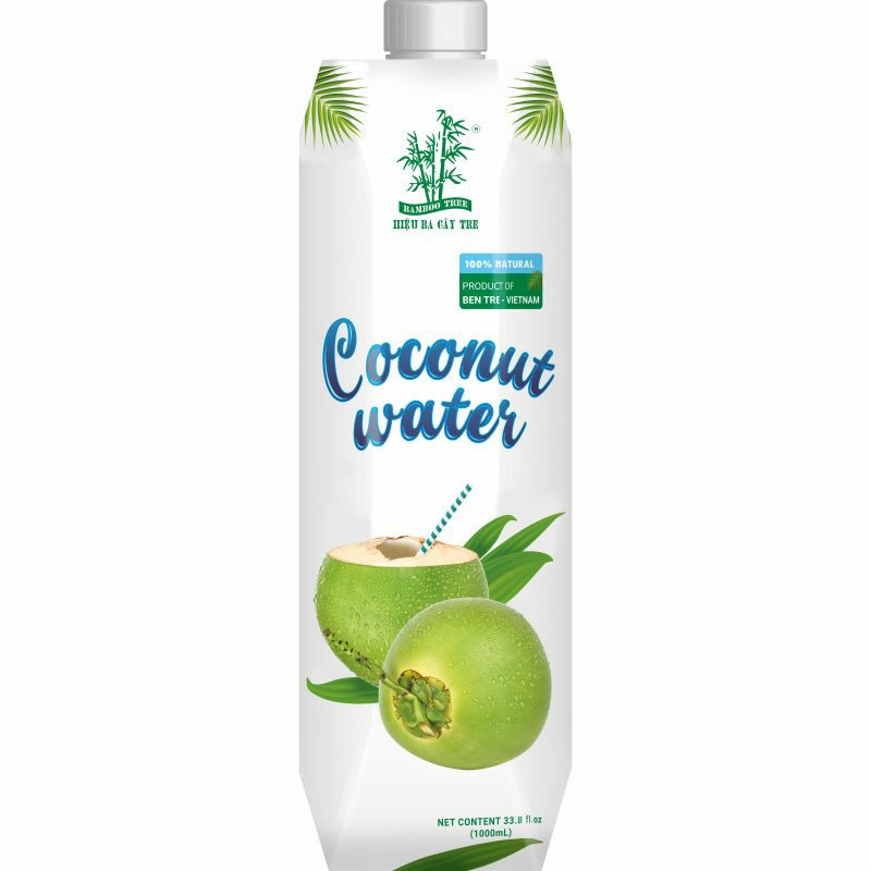 Bamboo tree Kokoswasser 1L