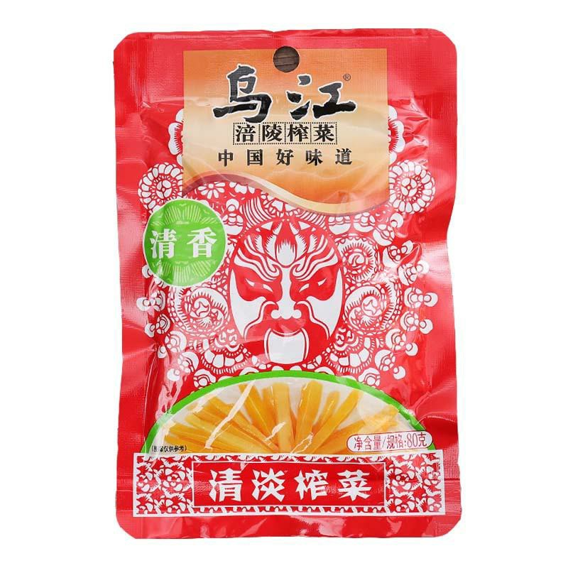 乌江清淡榨菜 80g
