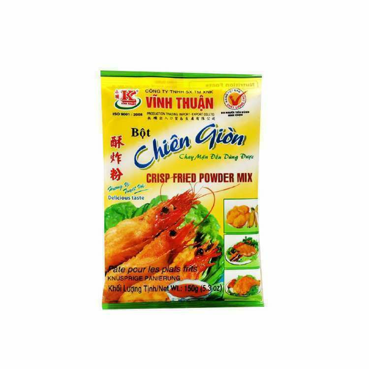 Paniermehlmischung für Knusperfrittieren 150g