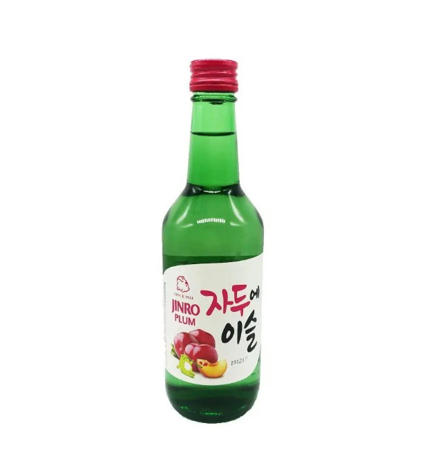 Soju  JINRO Soju Chamisul Peach 13% vol 350ml
