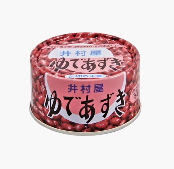 Yudeazuki Rotbohnen süß Yude Azuki 200g