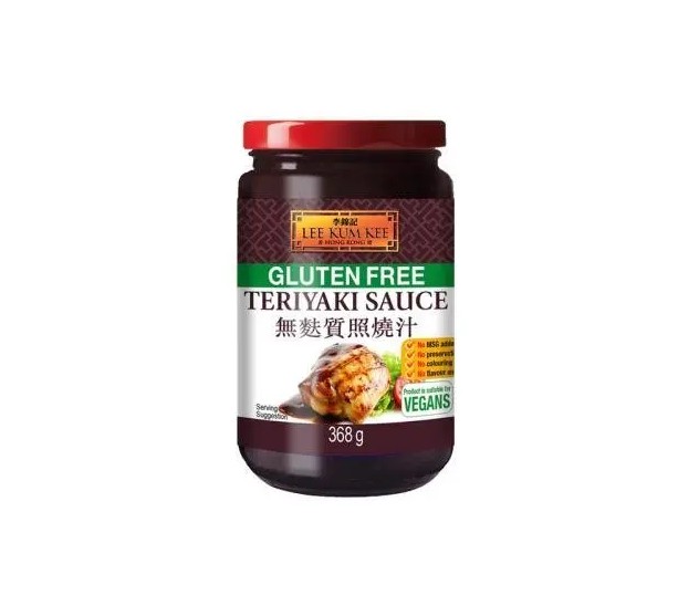 Teriyaki Sauce Glutenfrei 368g