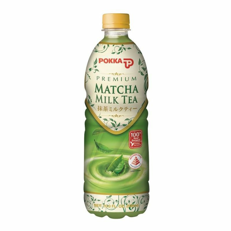 POKKA Matcha Milchtee 500ml