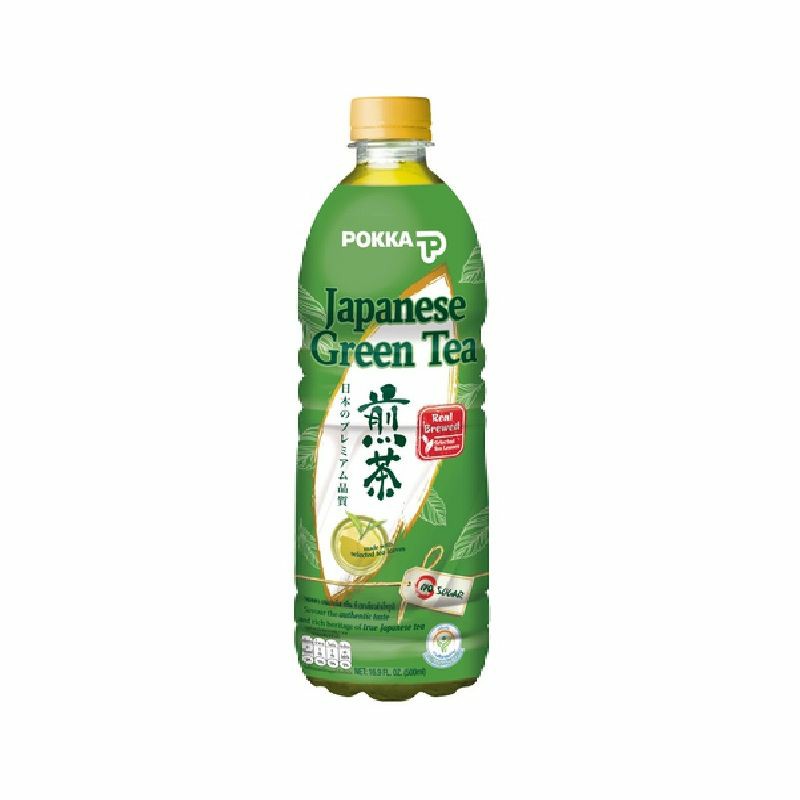 POKKA Grüner Tee 500ml