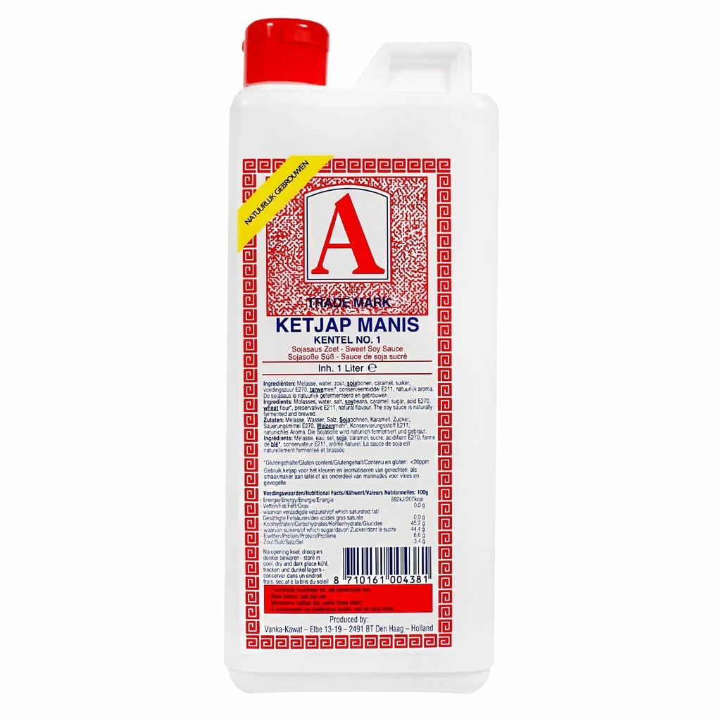 印尼甜酱油大瓶 1L