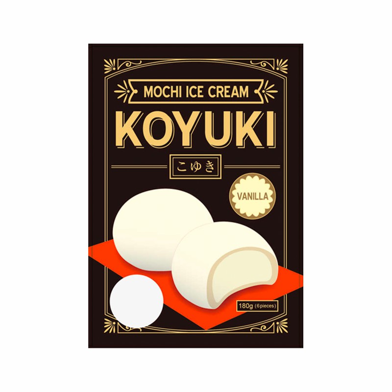 KOYUKI Mochi Vanilla