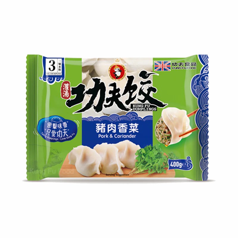 Dumpling Schweinefleisch & koriander 400g