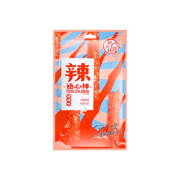 "Latiao" würzige Weizengluten-Snacks 10 x 68g