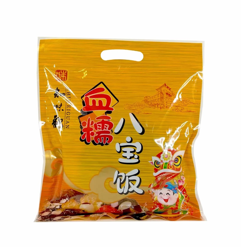 Klebreis mit Nüssen und kandierten Früchten 300g