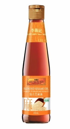 [10011] LKK Sesamöl gemischt mit Sojaöl 410ml