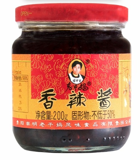 [10016] 老干妈香辣酱 200g