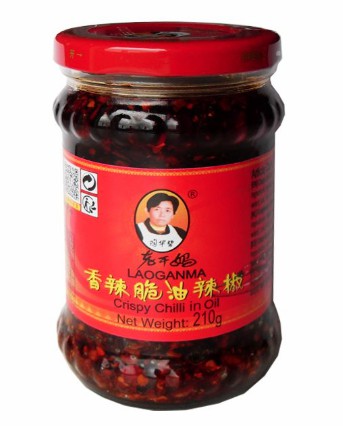 [10017] Knusprige Chili in Öl 210g