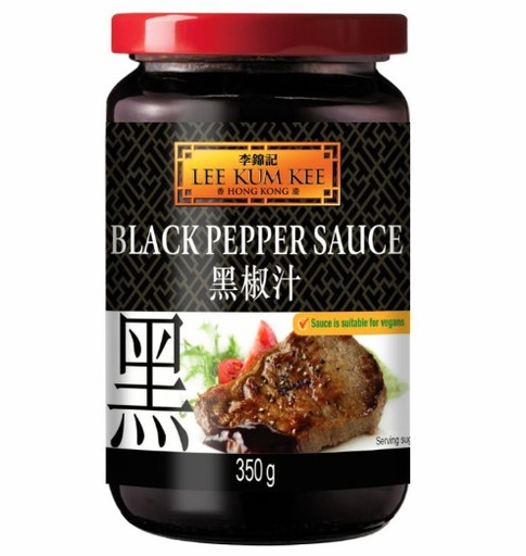 [10023] LKK Schwarze Pfeffersauce 350g