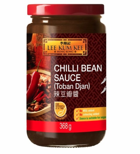 [10026] 李锦记辣豆瓣酱 368g