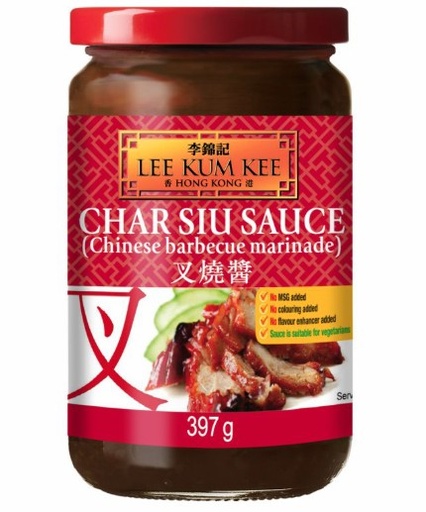 [10028] LKK "Char Siu" Sauce BBQ-Marinade 397g