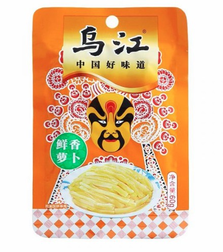 [10041] 乌江鲜香萝卜 60g