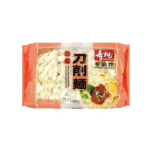 [10045] 寿桃台式刀削面 400g