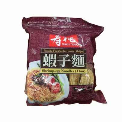 [10047] 寿桃虾子面 454g