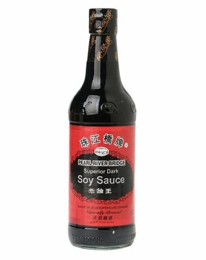 [10068] PRB Sojasauce Superior dunkel 500ml