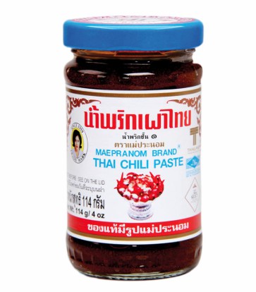 [10090] Maepranom Thai Chilipaste in Öl 114g
