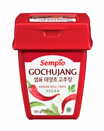 [10092] Sempio Chilipaste Rot Scharf Gochujang 500g
